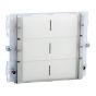 Comelit 33434 Four-Button Module Simplebus System 33434 by Comelit