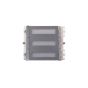 Comelit 33434M Ikall Metal Sb2 4 Button Module 33434M by Comelit