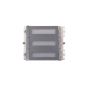 Comelit 33436M Ikall Metal Sb2 6 Button Module 33436M by Comelit