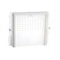 Comelit 33400W/A 0-Button Module For Ikall Series Audio Unit - White 33400W/A by Comelit