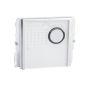 Comelit 33410W/A 0-Button Module For Ikall Series Audio/Video Unit - White 33410W/A by Comelit