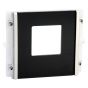 Comelit 3349 Simplekey Module Holder with Black Faceplate 3349 by Comelit