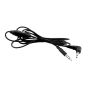 ETS Cable Flying Lead option (Patch Cord) 3' RCA or 3.5 mm with equipment Cable Flying Lead option (Patch Cord) by ETS