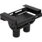 Peerless-AV MOD-CPI2 Modular Dual Pole I-Beam Ceiling Plate, Black MOD-CPI2 by Peerless-AV