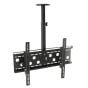 MG Electronics CB-5-IMP Fully Adjustable Ceiling Bracket for Large Flat Panel Monitors/Plasma TVs 30" -50" CB-5-IMP by MG Electronics