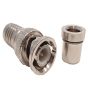 MG Electronics BNCCOMP BNC Compression Fitting for RG-59U BNC-COM-P by MG Electronics