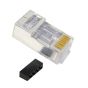 ICC ICMP8P8C6S Plug, CAT 6, Solid/Stranded, Shielded, 100PK ICMP8P8C6S by ICC