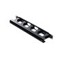ICC ICCMSCMA51 Cable Management Interbay Panel, 1U ICCMSCMA51 by ICC