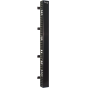ICC ICCMSCMA84 4”x5”x78”, Single-Sided, Flat Mount, Vertical Finger Duct Panel ICCMSCMA84 by ICC