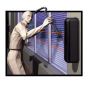 Optex BX-100PLUS Boundryguard Outdoor PIR Photoelectric Detector, Rollup Wind-doors BX-100PLUS by Optex