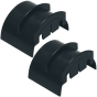ICC ICCMSRMU02 Cable Management Radius Unit, 2 Pack ICCMSRMU02 by ICC