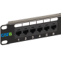 ICC ICMPP02460 24-Port Cat 6 Data Patch Panel, 1 RMS ICMPP02460 by ICC