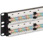 ICC ICMPP04860 48-Port Cat 6 Data Patch Panel, 2 RMS ICMPP04860 by ICC