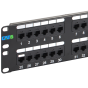 ICC ICMPP04860 48-Port Cat 6 Data Patch Panel, 2 RMS ICMPP04860 by ICC