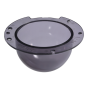 Panasonic WV-CW7S Smoke Dome Cover for WV-SFV310 Camera WV-CW7S by Panasonic