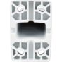 Axis 5506-481 T91E61 Wall Mount for Fixed Dome Cameras, White 5506-481 by Axis