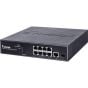 Vivotek AW-GEV-104A-130 VivoCam L2 Managed 8xGE PoE + 1xGE UTP + 1xGE SFP Switch AW-GEV-104A-130 by Vivotek