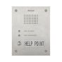 Comelit 3460HA Audio Help Point Push-Button Entrance Panel, ViP System 3460HA by Comelit