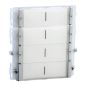 Comelit 33424 4-Button Module Traditional System 33424 by Comelit