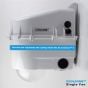Dotworkz D3-CD-S Single Fan Active Cooling Camera Enclosure D3-CD-S by Dotworkz