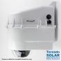 Dotworkz D3-TR-SOLAR High Efficiency Power Tornado Camera Enclosure IP68 for Solar Application D3-TR-SOLAR by Dotworkz