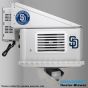 Dotworkz HD12-CD-HB Active Cooling and Heater Blower Broadcasting Camera Enclosure HD12-CD-HB by Dotworkz
