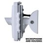 Dotworkz KT-MIC Outdoor Microphone Kit KT-MIC by Dotworkz