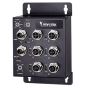 Vivotek AW-IHT-0602 Industrial EN50155 4xFE M12 PoE + 2xFE M12 Switch AW-IHT-0602 by Vivotek