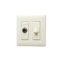 Aiphone NIR-HPF Wall Jack with Hanger for NI-RC NIR-HPF by Aiphone