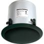 Bogen HFCS1B High-Fidelity Ceiling Speaker, Black HFCS1B by Bogen