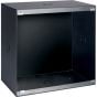 Bogen BBFM6 Flush Mount Enclosure for FMH15T Horn Loudspeaker, Black BBFM6 by Bogen