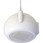 Bogen MPS2W Mini Pendant Speaker, White MPS2W by Bogen