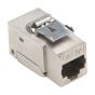 Platinum Tools 750-1C Keystone Cat6A Tool-Less, Shielded Jack Clamshell 750-1C by Platinum Tools