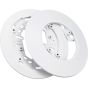 Axis 5801-421 T94B02M J-Box/Gang Box Plate 5801-421 by Axis
