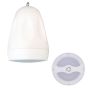 Speco SP6PW 6.5" 8 Ohms Premium Combo Speaker, White SP6PTW by Speco