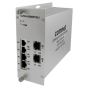 Comnet CLFE4+2SMSPOEU 10/100TX Drop/Insert/Repeat 4TX/2EX Self-Managed Ethernet Switch with PoE, UTP model CLFE4+2SMSPOEU by Comnet