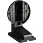 Hikvision WM110B Indoor Wall Mount for Select Mini Dome and Dome Cameras, Black WM110B by Hikvision