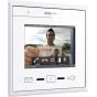 Mobotix MX-Display1-EXT-PW MxDisplay Intercom for Door Stations, White MX-Display1-EXT-PW by Mobotix