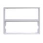 Linear DMC1F Combination Mounting Frame, White DMC1F by Linear