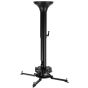 Peerless PRG3-EXB Universal Tool Less 18-27" Extension Projector Mount, Black PRG3-EXB by Peerless-AV