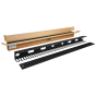 ICC ICCMSCMA73 Vertical Finger Duct Panel, 2 PK ICCMSCMA73 by ICC