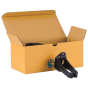 ICC ICCMSCMPV5 Vertical Cable Management Ring, 1.25”, 10 Pack ICCMSCMPV5 by ICC