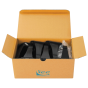 ICC ICCMSCMPV5 Vertical Cable Management Ring, 1.25”, 10 Pack ICCMSCMPV5 by ICC