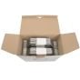 ICC ICCMSDRM02 Metal Cable Management D-Ring, 100 Pack ICCMSDRM02 by ICC