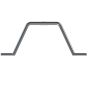 ICC ICCMSDRM03 Metal Cable Management D-Ring, 100 Pack ICCMSDRM03 by ICC