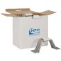 ICC ICCMSDRM03 Metal Cable Management D-Ring, 100 Pack ICCMSDRM03 by ICC