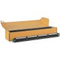 ICC ICMPP2460V 24-Port Category 6 Patch Panel, 6 Pack ICMPP2460V by ICC