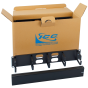 ICC ICCMSCMP62 Horizontal Metal Ring Cable Management Panel, 1 RMS, 6 Pack ICCMSCMP62 by ICC