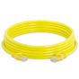 Triplett RWC-PATCH Patch Cable, Cat6, 15", Yellow RWC-PATCH by Triplett