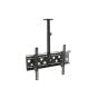 InVid IMM-MCM32-500 Fully Adjustable Ceiling Bracket for Monitors IMM-MCM32-500 by InVid